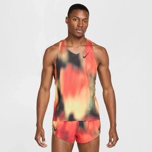 NWT Nike AeroSwift Elite Entry Dri-FIT ADV Running Tank Top HJ3380-736 Mens Sz M